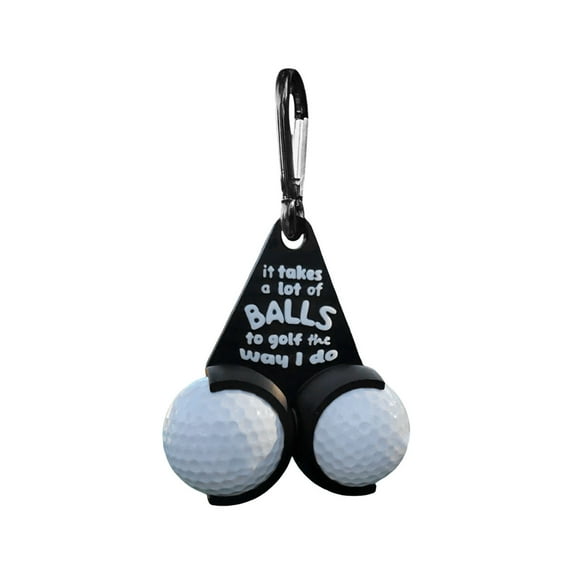 Komiseup Golf Ball Holders Funny Golf Gifts