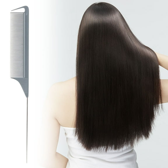 Komiseup Hair Comb Antistatics Tail Comb Pin Tail Comb Heat Resistants Salon Tail Parting Comb Styling Comb For All Hair Types Hair Comb Hair Comb