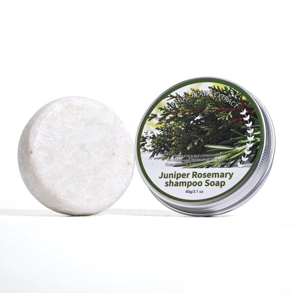 Komiseup Hair Darkening Shampoo Bar, Shampoo Soap For Black & Thick Hair, Deeply Cleanses Hair Scalp, Organic Moisturizes Repairs Hair Damage
