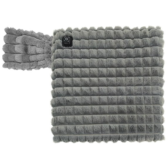 Komiseup Heating Cushion, Portable Heated Seat Cushion, Fast Heating Warm Seat Pad, Heating Seat Pad For Outdoor Stadium Bleacher Camping, Power Bank Not Included