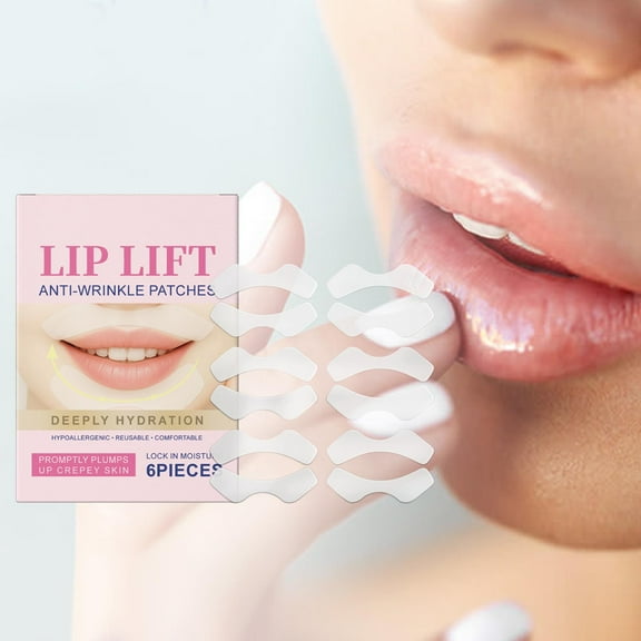 Komiseup Lip Line Mask, Lip Lift Anti Wrinkle Patches, Resusable Lip Mask, Fine Lines And Wrinkles, Lift And Firm