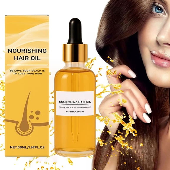 Komiseup Natural Oil Nourishes Damaged And Dry Areas Promotes And Frizz And Scalp Care 30ml