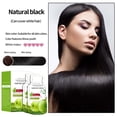 thumbnail image 1 of Komiseup Natural Plant Hair Dye, Hair Dye Cream, Plant Extract For Grey Hair Color Bubble Dye, Nourish Scalp, Natural Effect, Color Protection, 1 of 3