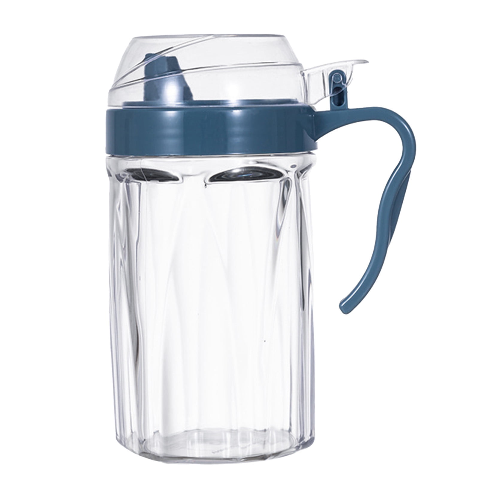 Komiseup Oil Dispenser Bottle, Oil Pot With Lid, Leakproof Condiment ...