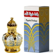 Komiseup Pagoda Perfume, Arabian Perfume for Women Long Lasting Addictive Perfume Oil Retro Dubai Arabian Egyptian Style Travel Makeup Cosmetic Anniversary Birthday Gift