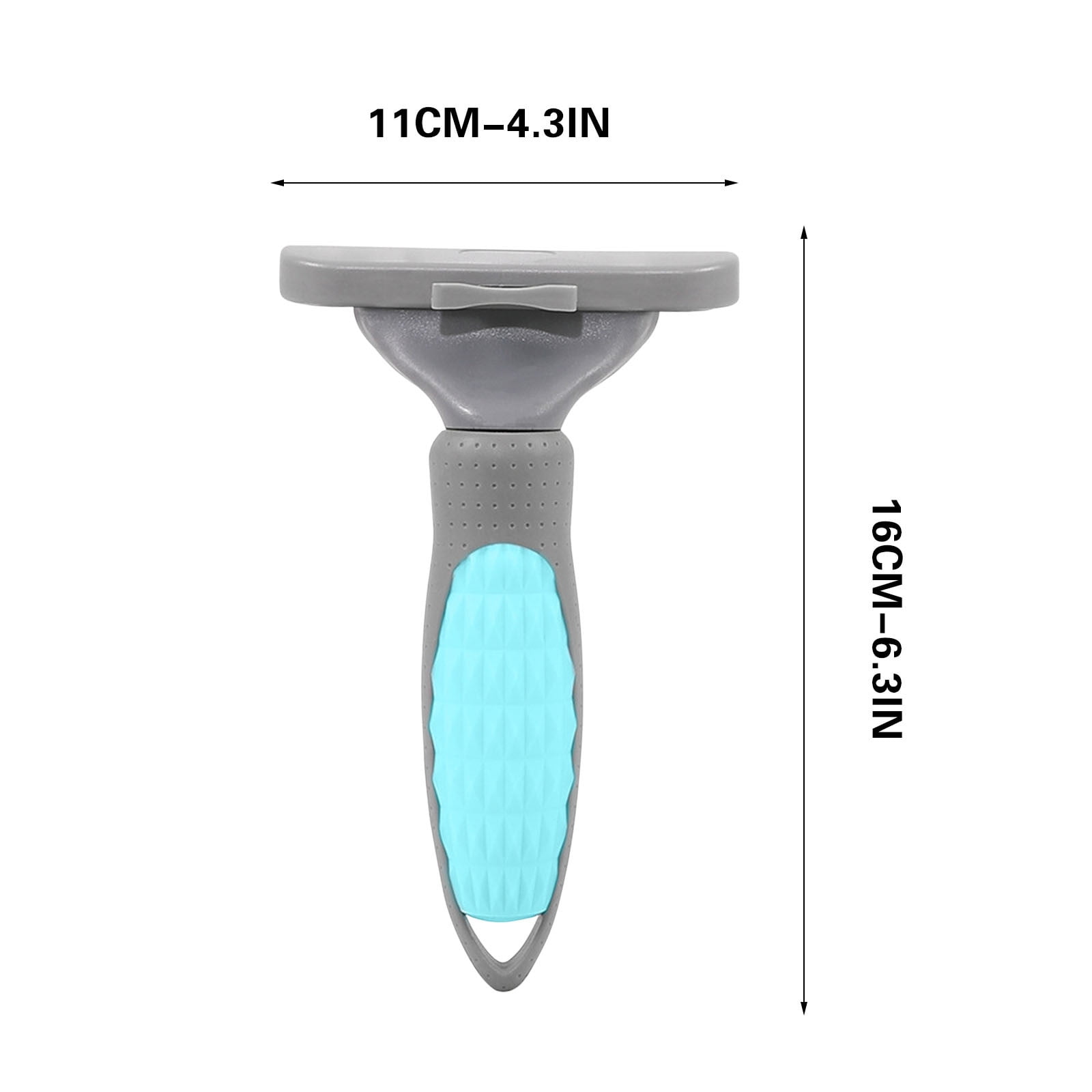 Komiseup Pet Hair Remover Brush, Pet Grooming Brush Professional