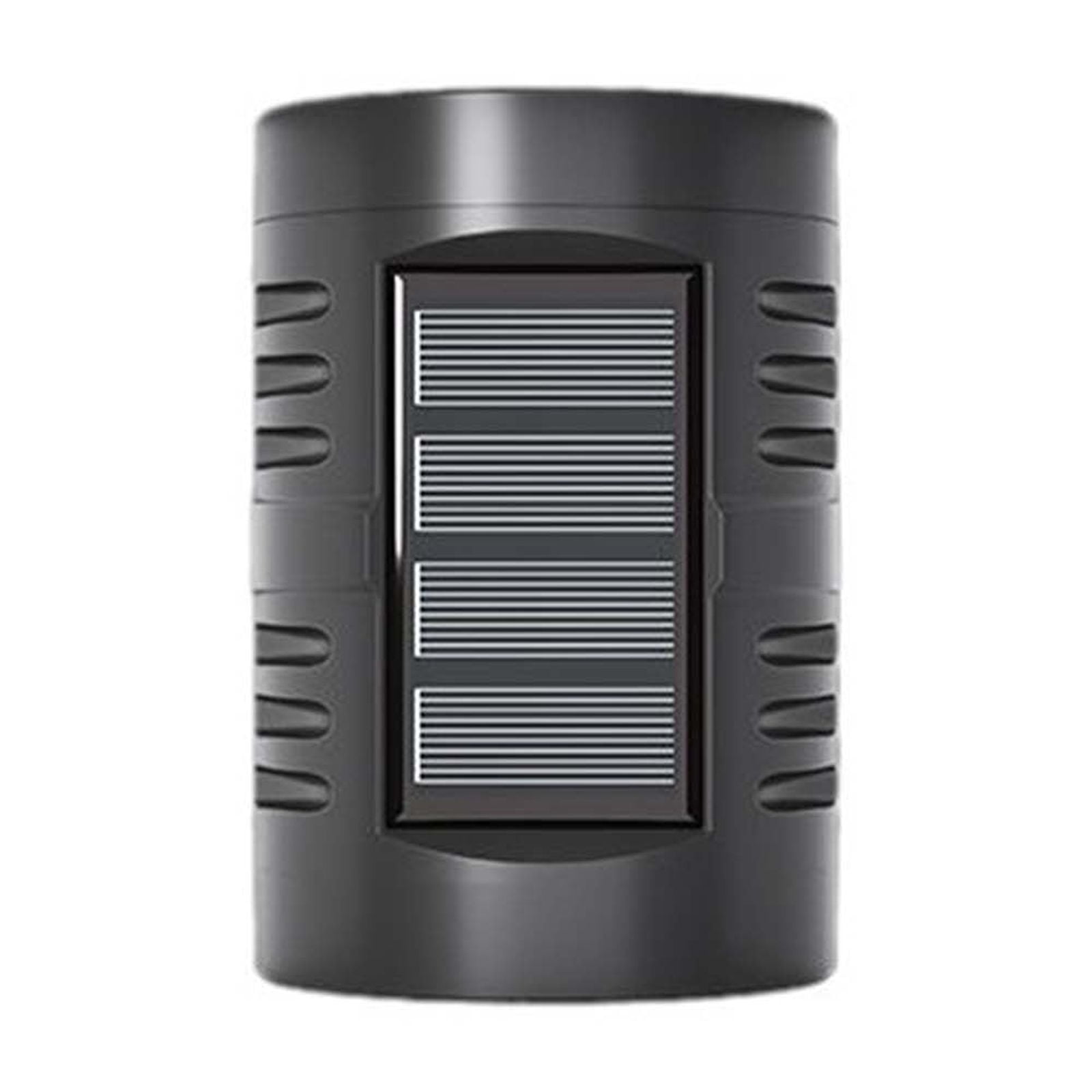 Komiseup Solar Fence Lights, Solar Powered Up & Down Solar Wall Lights, Outdoor Waterproof Dusk