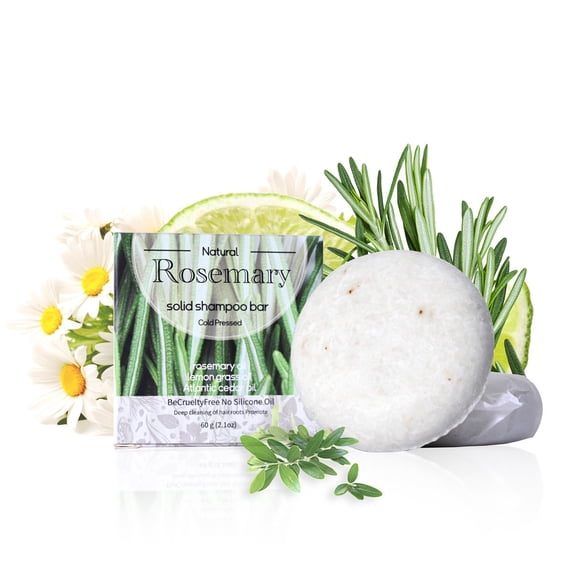 Komiseup Wash Hair Soap With Keratin Protein Wash Hair Soap With Rosemarry Soap 60g