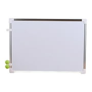 Komiseup White Board Dry Erase, Small Dry Erase Board, Double Sided Magnetic Whiteboard with Dry Erase Marker & Magnets, Small White Board, Aluminum Frame Handheld Whiteboard for Home School Office