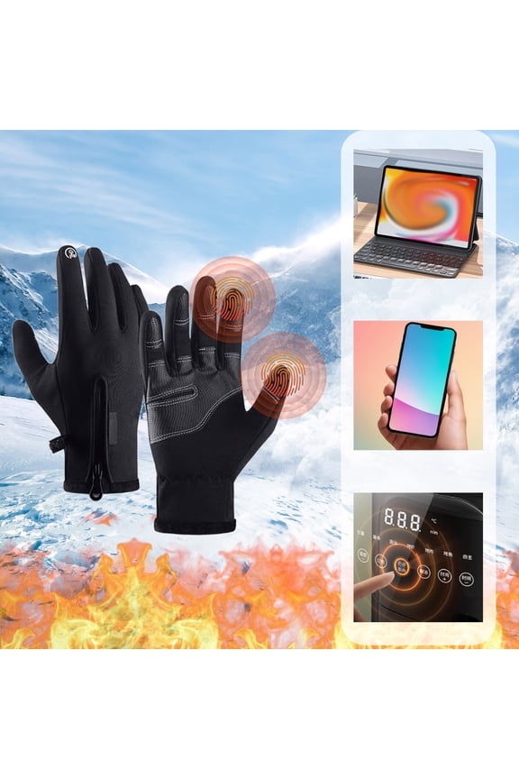 Winter Touchscreen Windproof Gloves