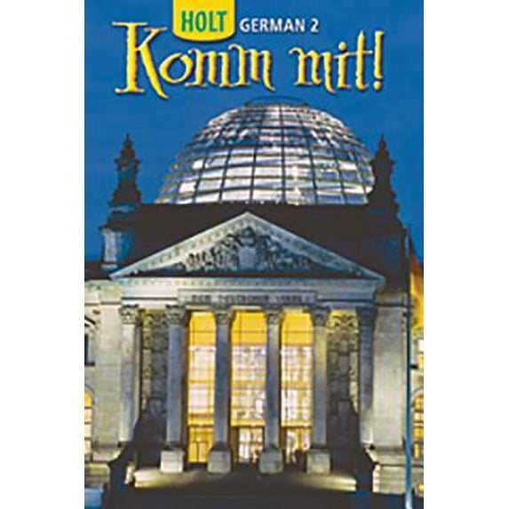Pre-Owned Komm Mit!: Student Edition Level 2 2006 (Hardcover) 0030372569 9780030372568