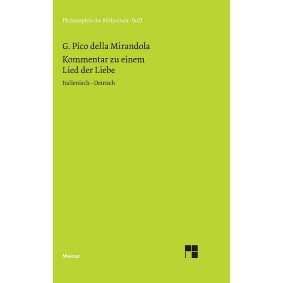 Kommentar zu einem Lied der Liebe (Hardcover)