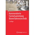 thumbnail image 1 of Kommentierte Formelsammlung Bioverfahrenstechnik, (Paperback), 1 of 1