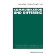 thumbnail image 1 of Kommunikation Und Differenz: Systemtheoretische AnsÃ¤tze in Der Literatur- Und Kunstwissenschaft, (Paperback), 1 of 1