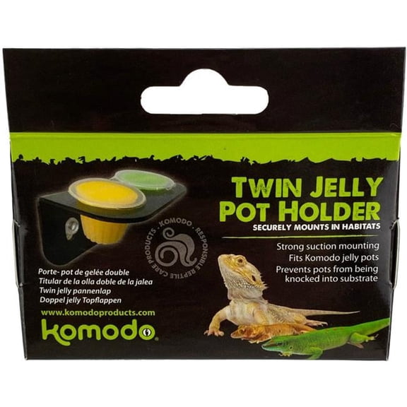 Komodo 784369931150 1 lbs Twin Jelly Pot Holder