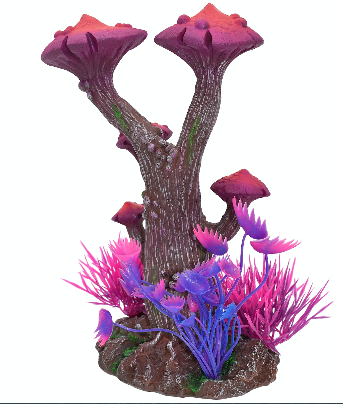 Mushroom aquarium decoration sale