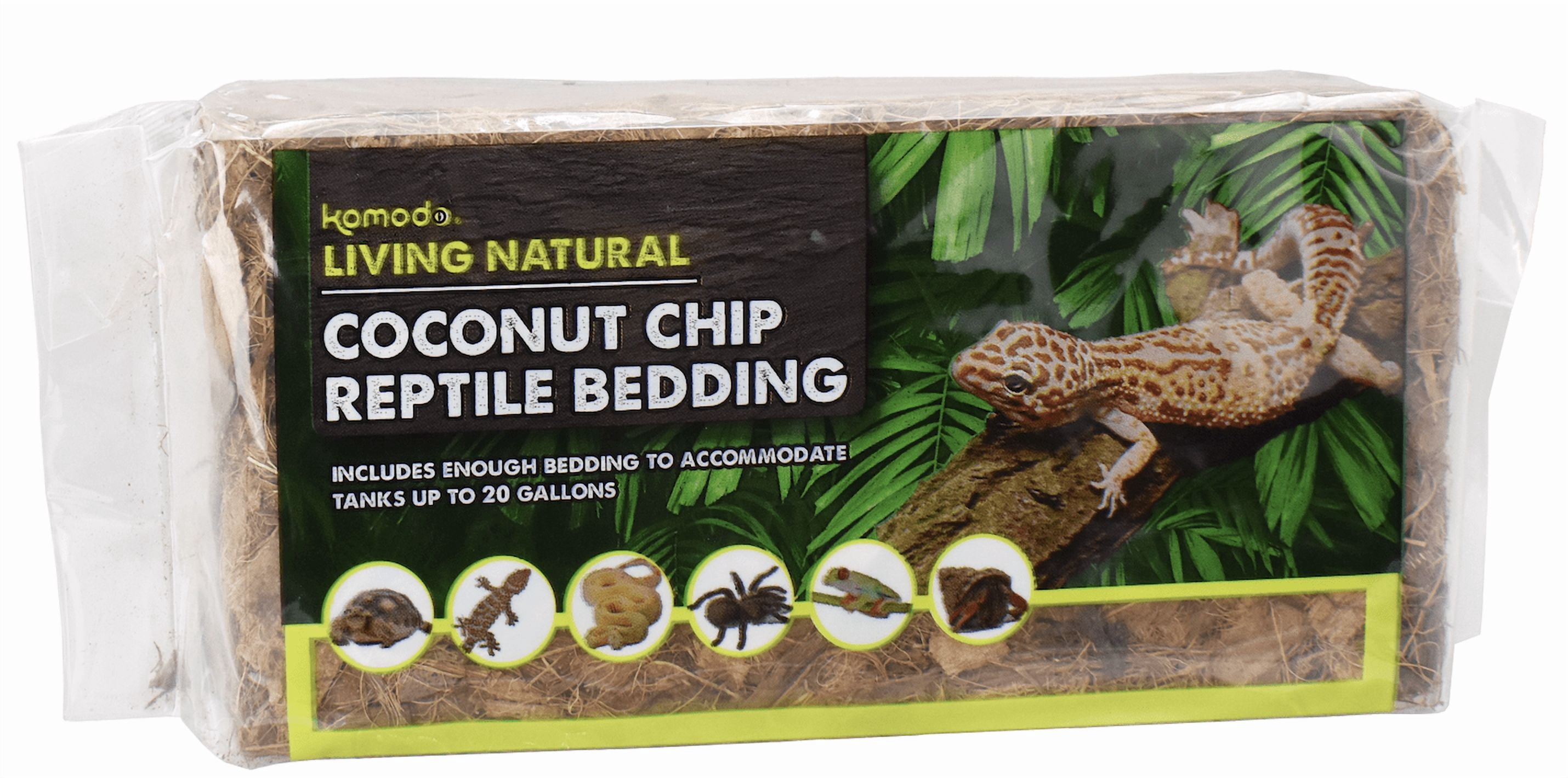 Komodo Coco Brick Reptile Bedding - Walmart.com