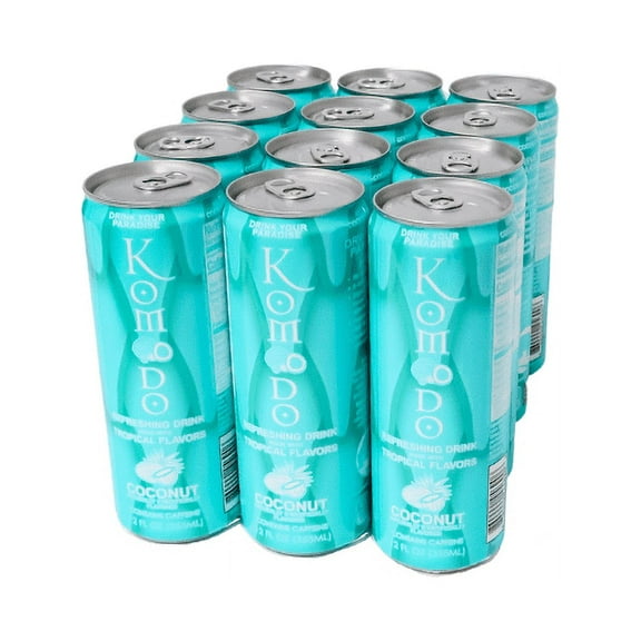 Komodo Coconut Sparkling Drink 12 Pack (Coconut)