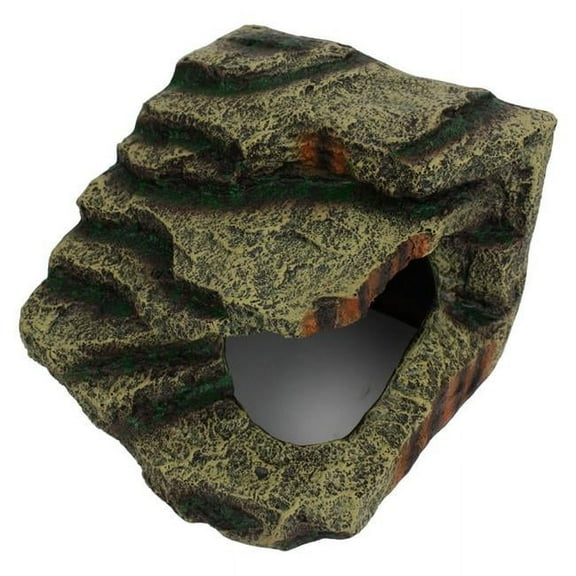 Komodo Corner Hut Hideout Tank Decor - Medium