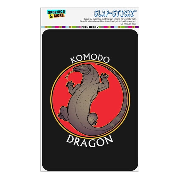 Komodo Dragon Home Business Office Sign