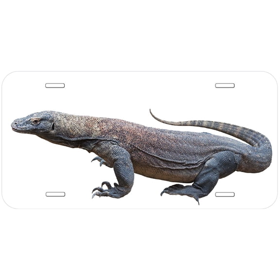 Komodo Dragon Novelty Car Auto License Plate
