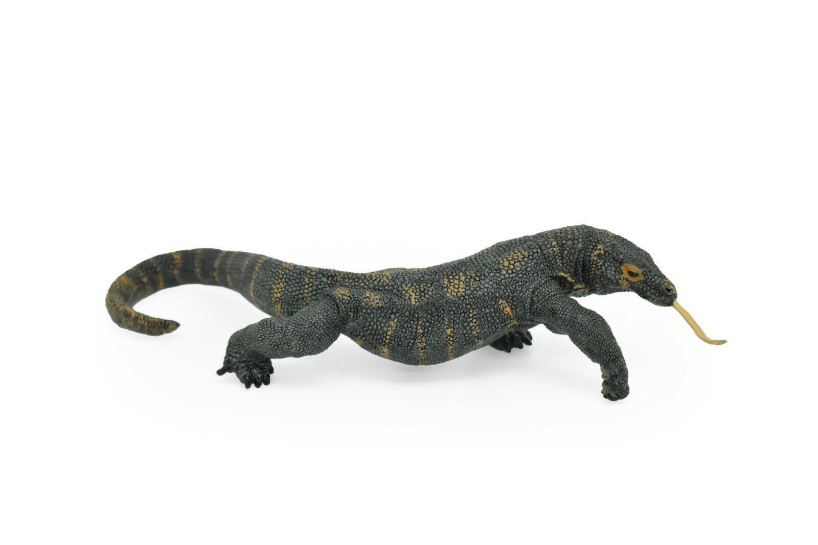 Komodo Dragon Toy Animal, Reptile, Lizard, Realistic Rubber