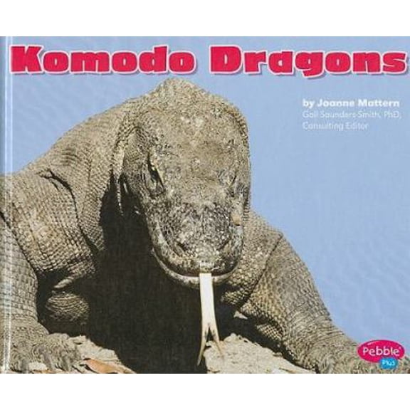 Pre-Owned Komodo Dragons (Pebble Plus: Reptiles) (Unknown) 1429633212 9781429633215