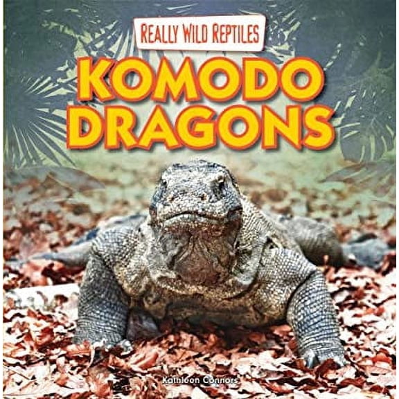 Pre-Owned Komodo Dragons (Library Binding) 1433983796 9781433983795
