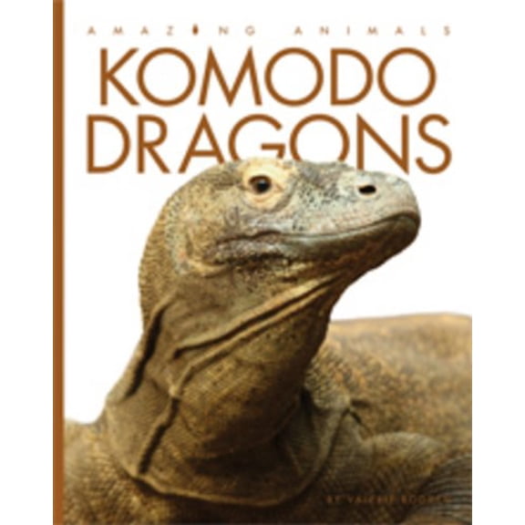 Pre-Owned Komodo Dragons (Paperback) 0898127890 9780898127898