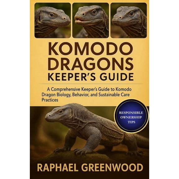 Komodo Dragons Keeper's Guide: A Comprehensive Keeper's Guide to Komodo Dragon Biology, Behavior, and Sustainable Care P, (Paperback)