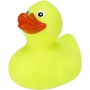 Komodo Floating Rubber Duck Turtle Toy for Aquariums, Assorted Colors, 2 inches