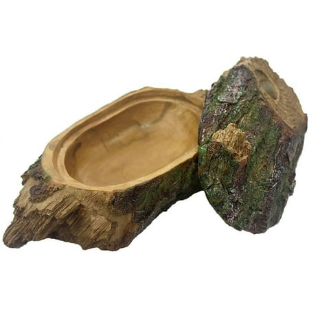 Komodo Forest Hiding Den [Reptile, Decorations] 1 count