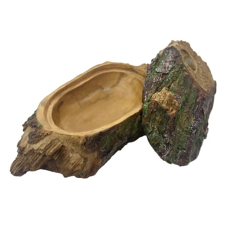 Komodo Forest Hiding Den, Resin, Brown