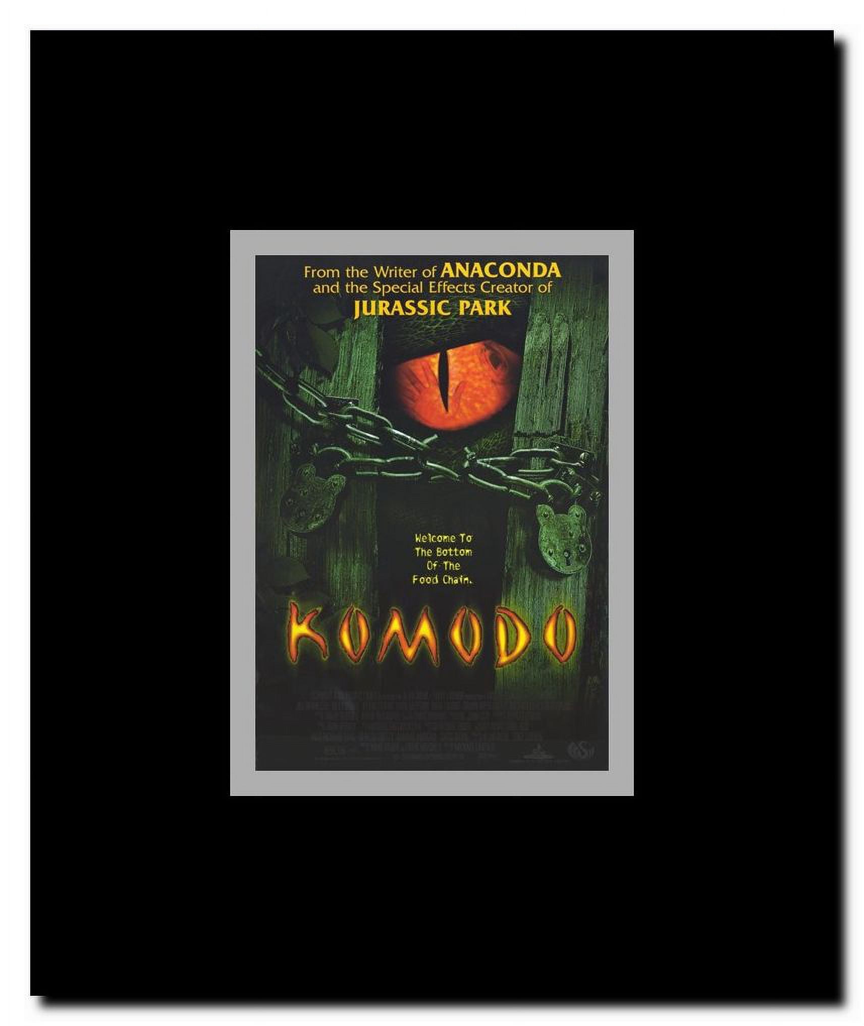Komodo Framed Movie Poster