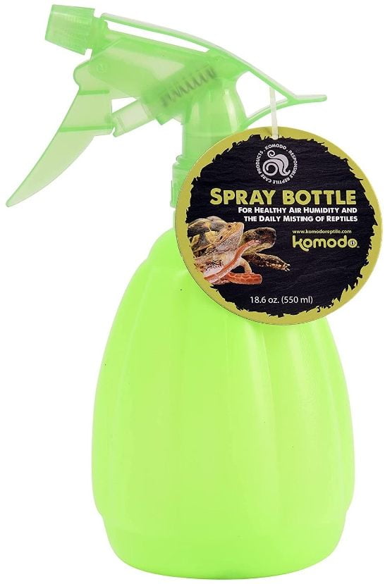 Komodo Healthy Humidity Spray Bottle Komodo Healthy Humidity Spray Bottle