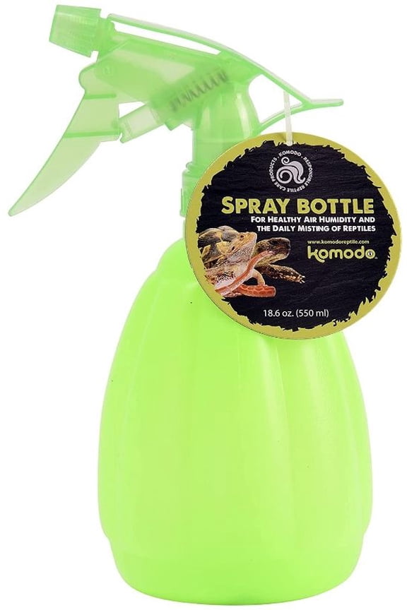 Komodo Healthy Humidity Spray Bottle [Reptile, Miscellaneous] 1 count