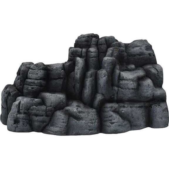Komodo Large Reptile Burrow Hide Out, Habitat Ornament for Aquarium, Terrarium or Vivarium Tank