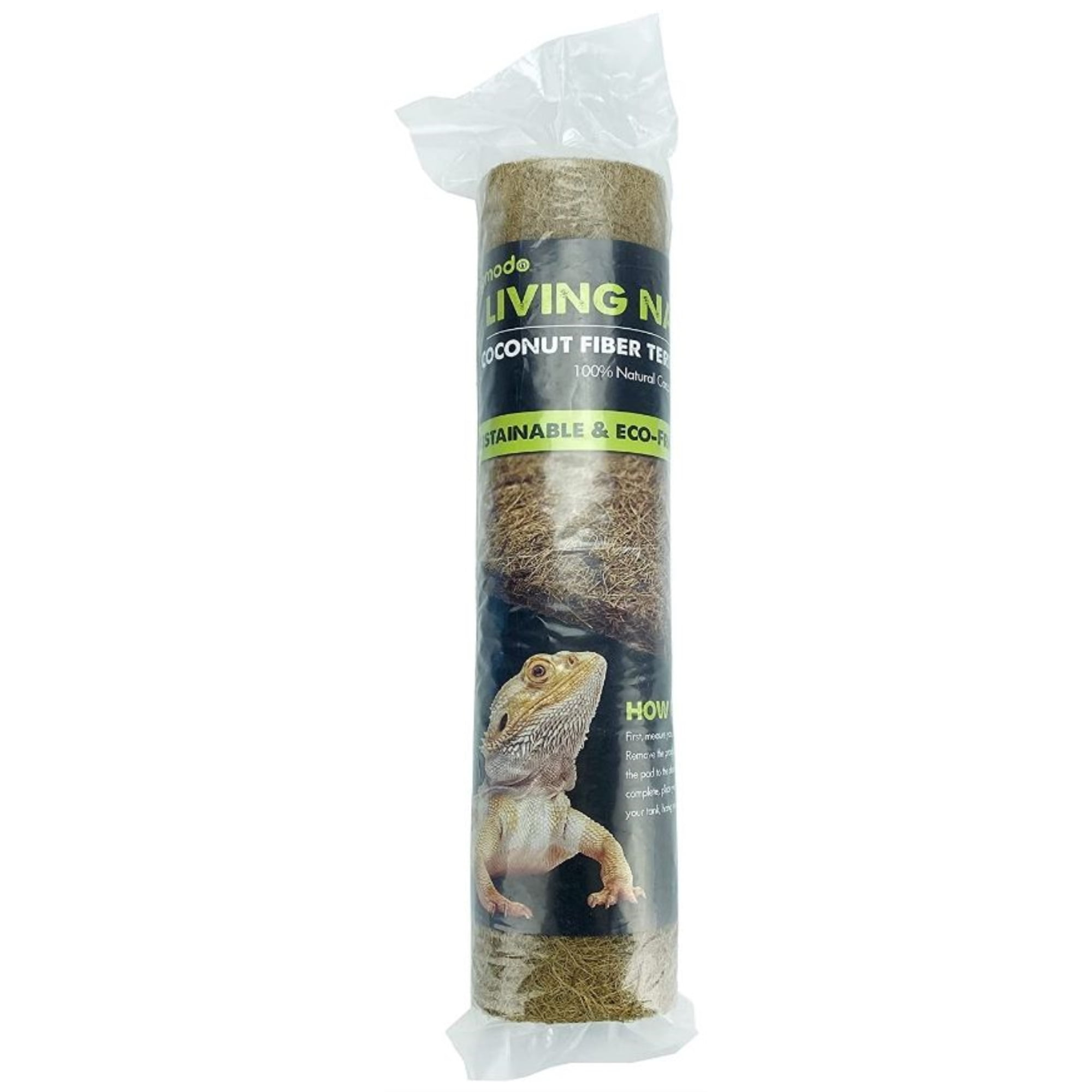 Komodo Living Natural Coconut Fiber Terrarium Liner, 1 Each/18In X 36