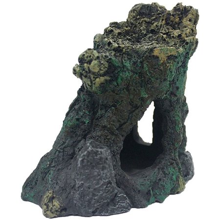 Komodo Nano Daintree Rainforest Hideout [Reptile, Decorations] Large - 1 count