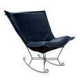 thumbnail image 1 of Komodo Navy Puff Rocker and Frame, 1 of 6