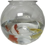 Komodo Reptile 93703 Round Plastic Fish Bowl - 2 gal - Case of 12