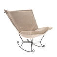 thumbnail image 1 of Komodo Sand Puff Rocker and Frame, 1 of 6