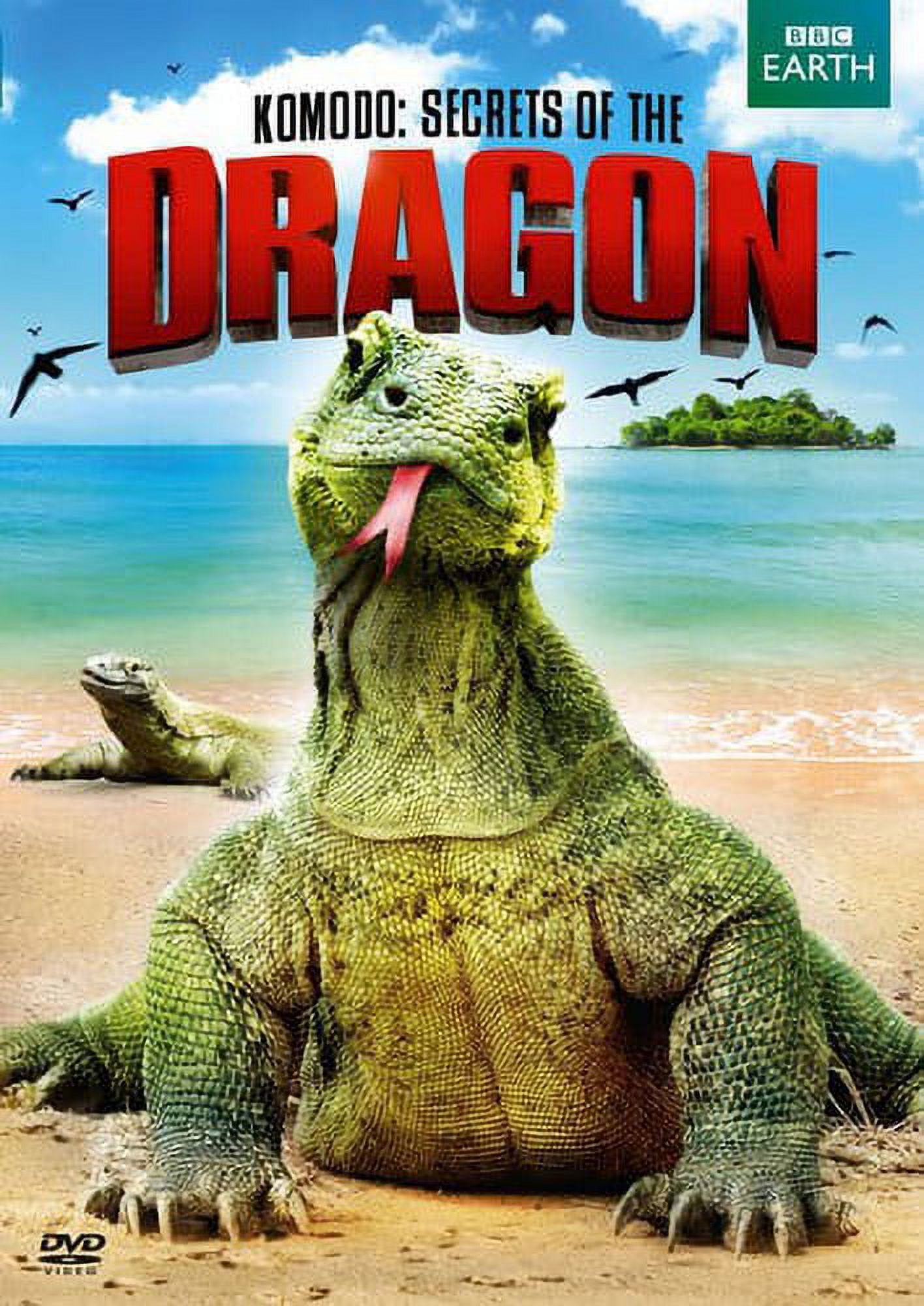 Komodo - Secrets of the Dragon (DVD) - image 1 of 1