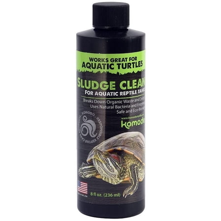 Komodo KO93284 8 oz Reptile Sludge Cleaner for Aquatic Reptile Tanks