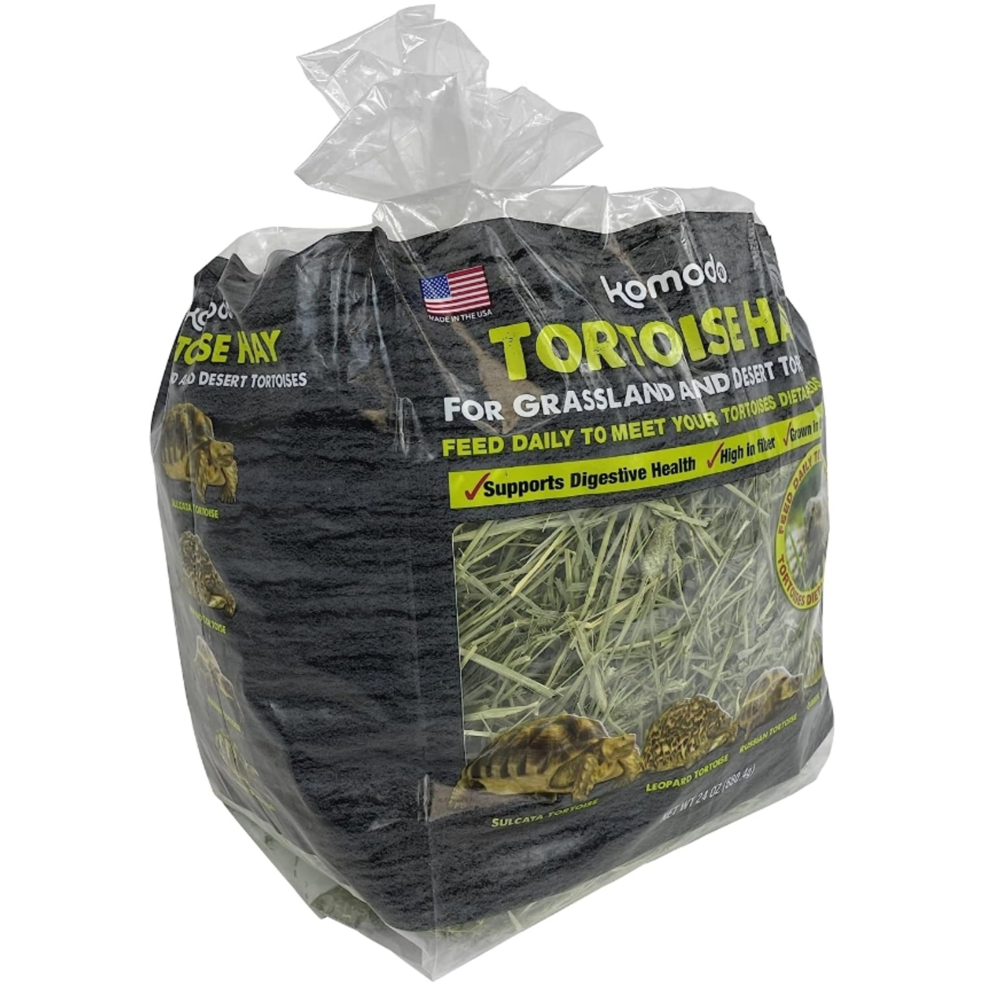 Komodo Tortoise Hay for Grassland and Desert Tortoises