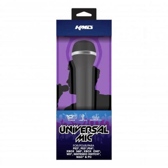Komodo Universal Microphone for Wii, PS3, Xbox 360, PS2, PC