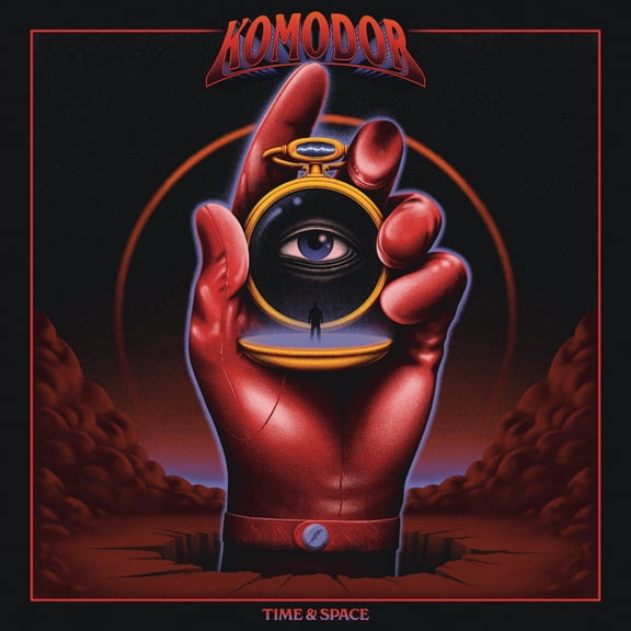 Komodor Time & Space (Vinyl Record) 12" Album Coloured Vinyl (Limited Edition)