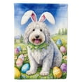 thumbnail image 1 of Komondor Easter Egg Hunt Garden Flag 11.25 in x 15.5 in, 1 of 5