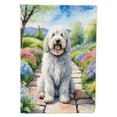 thumbnail image 1 of Komondor Spring Path Garden Flag 11.25 in x 15.5 in, 1 of 5