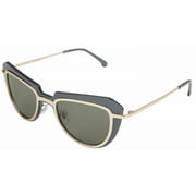 Komono KOM-S4651 Paris Hunte Womens Metal/Plastic Sunglasses Green Polarized Lens